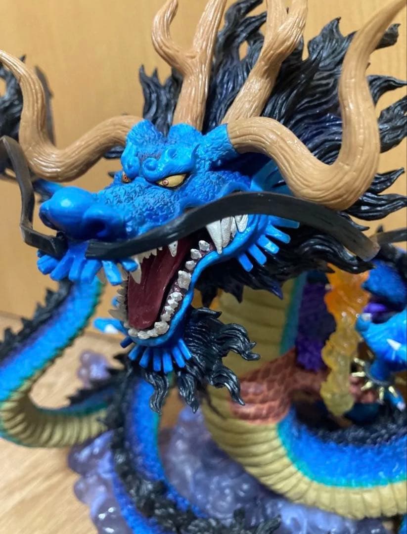 フィギュアーツZERO ワンピース 双龍図 超激戦 カイドウ　モモの助　セット