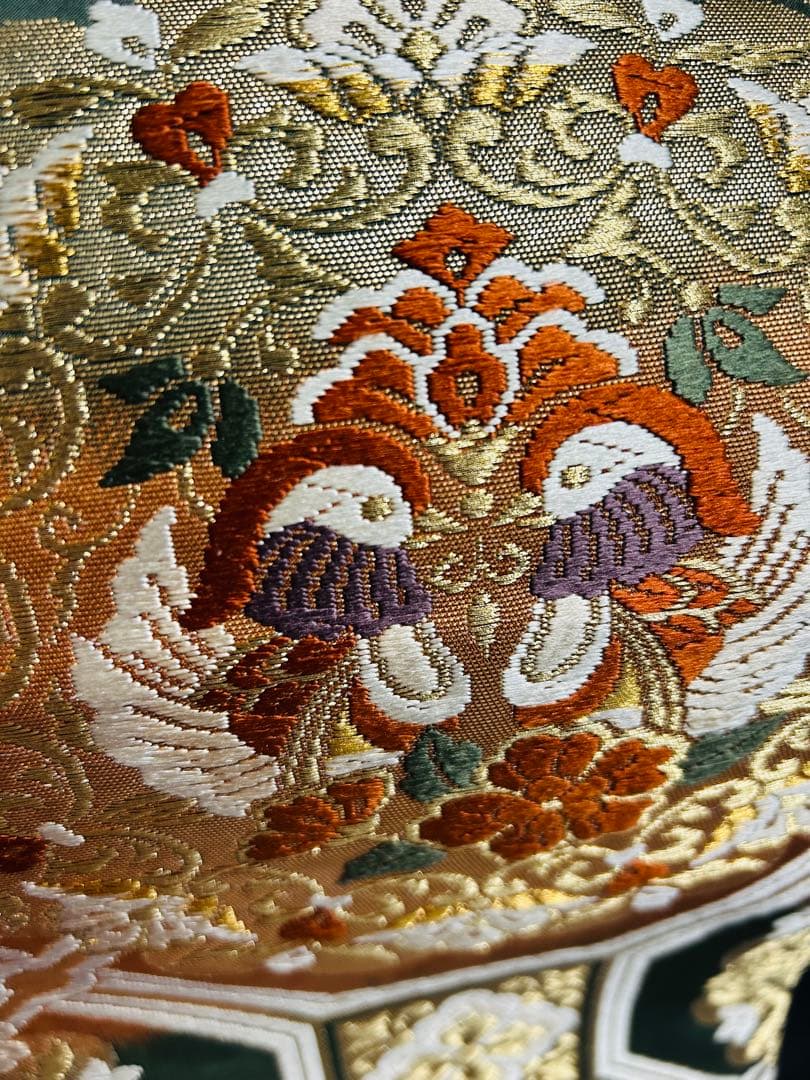 最最高級　人間国宝羽田登喜男黒留袖フルセット 西陣織高級袋帯2本付き