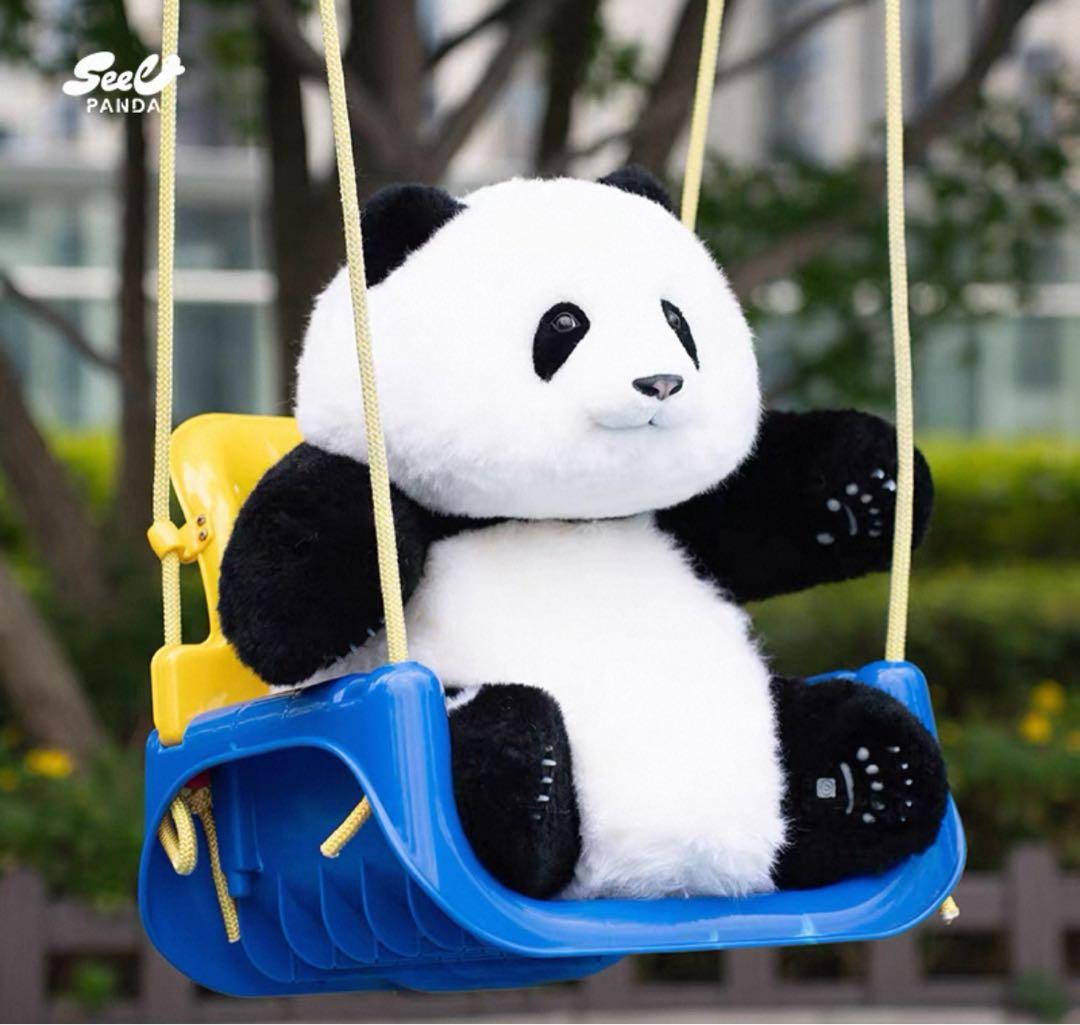 SeeU Panda パンダ ぬいぐるみ 中型