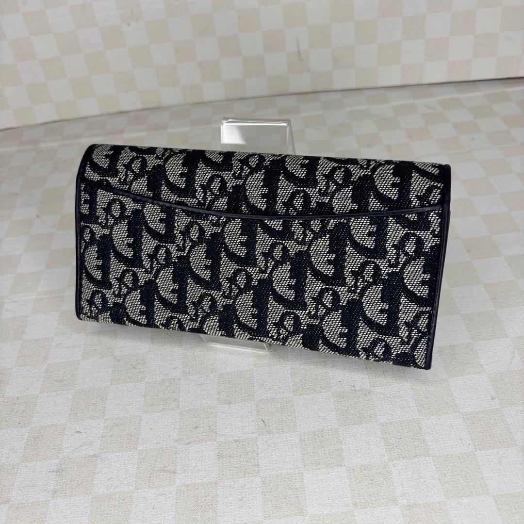 極美品　Dior ディオール　長財布　二つ折り　M001