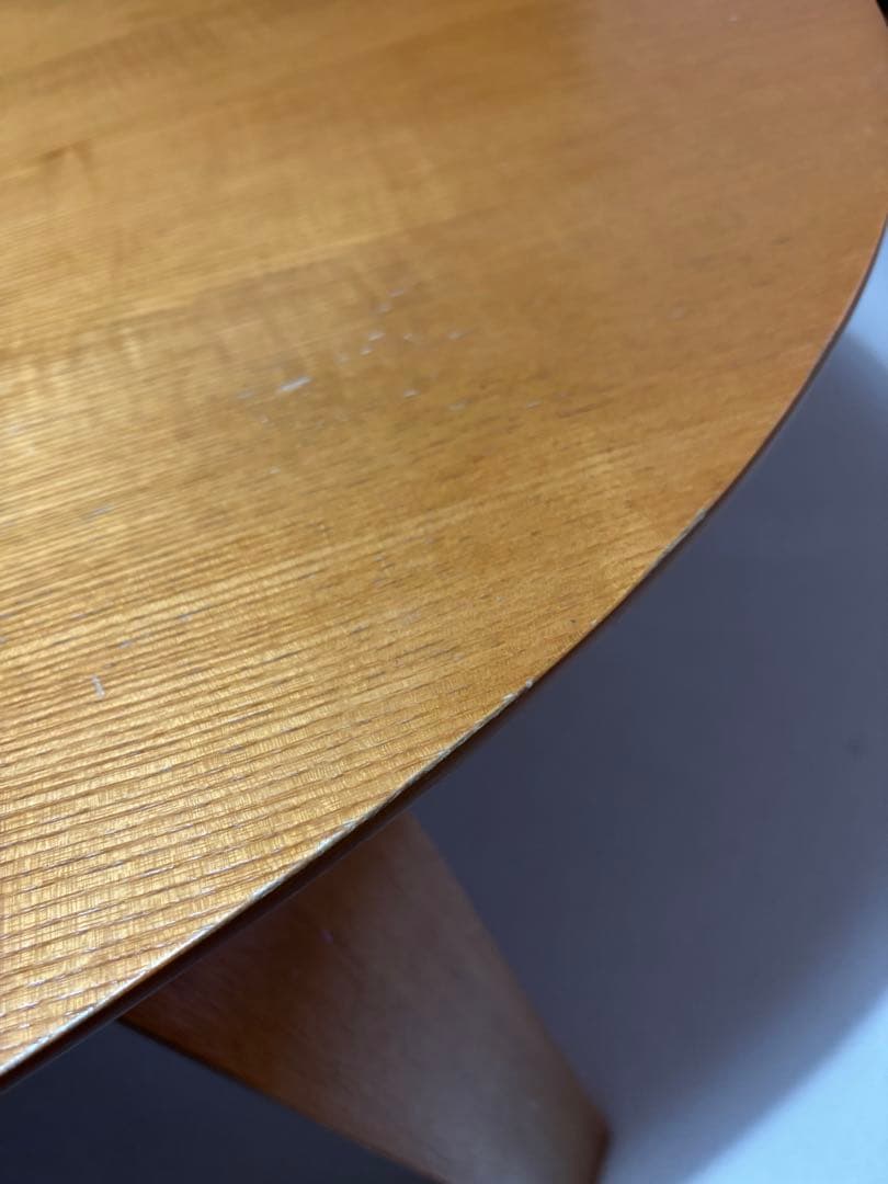 【たのメル便】無印良品 楕円形 木製 こたつ ローテーブル こたつ布団