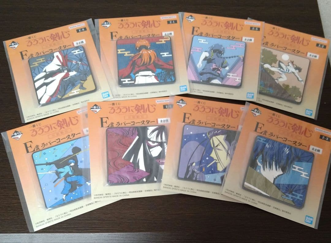 一番くじ　るろうに剣心　明治剣客浪漫譚　B賞　C賞　D賞　ラストワン　下位賞付き