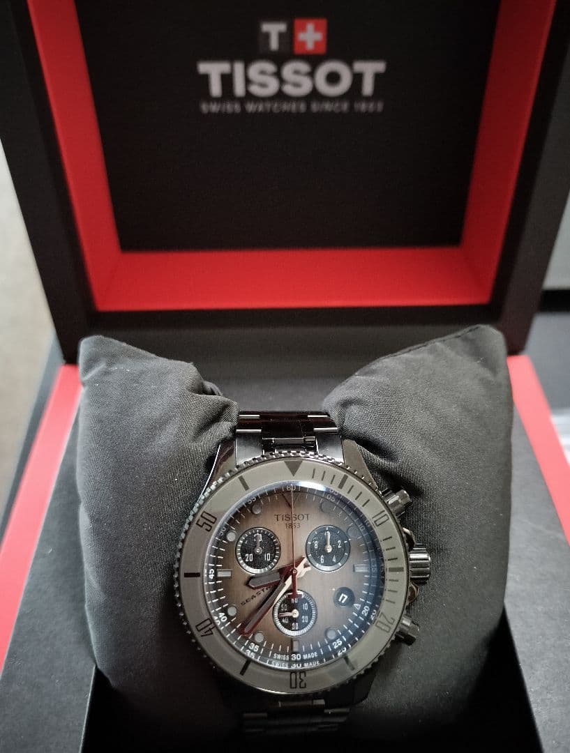 【jt】TISSOT tissot ティソ シースター1000 クオーツ