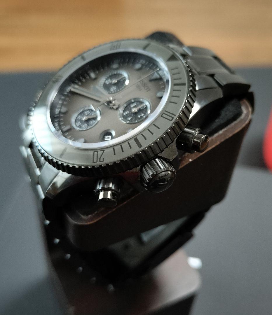 【jt】TISSOT tissot ティソ シースター1000 クオーツ