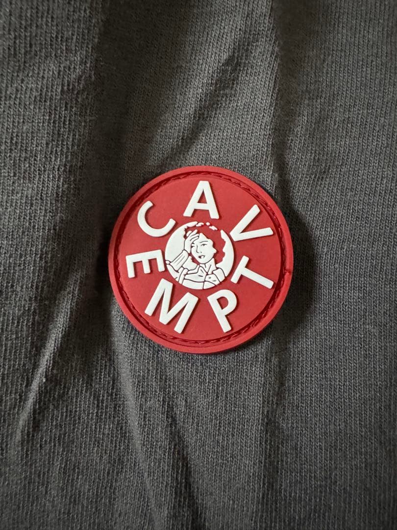 C.E CAVEMPT ストライプTシャツ Lサイズ