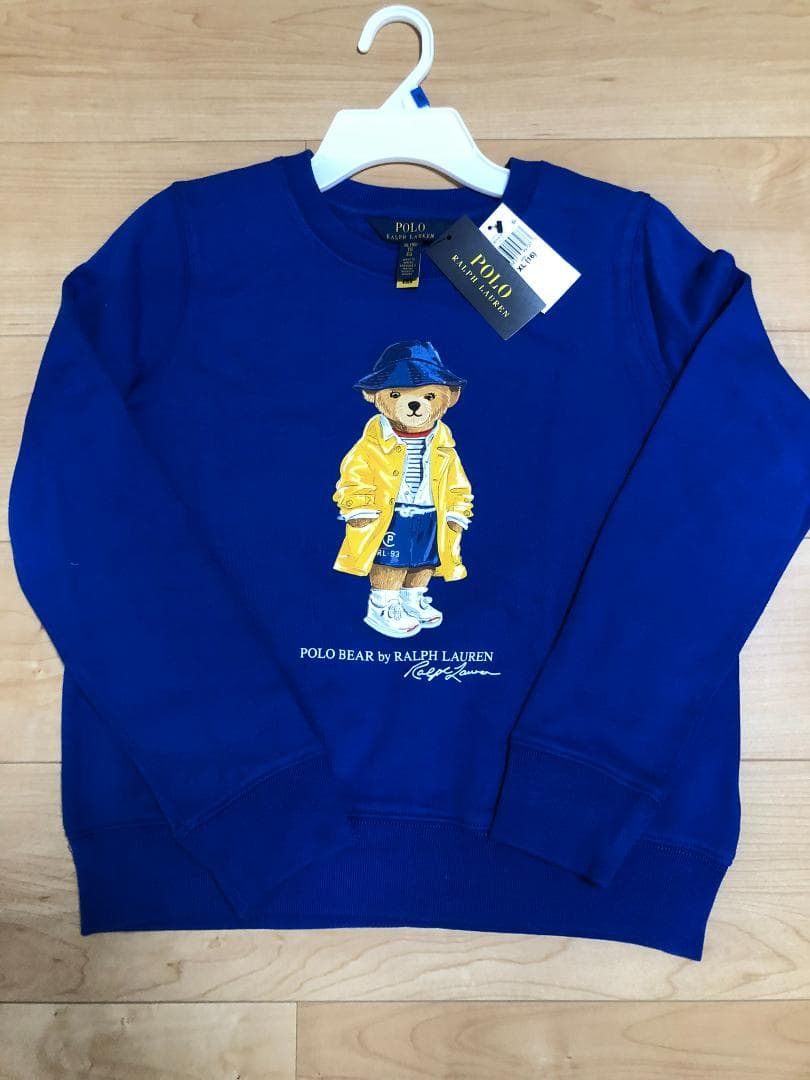 すみれ　ラルフローレンポロベアガールズ 　トレーナー サイズXL160