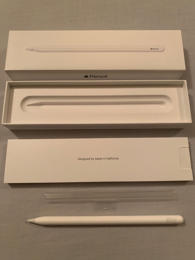 Apple Pencil 第2世代 ホワイト 箱付き