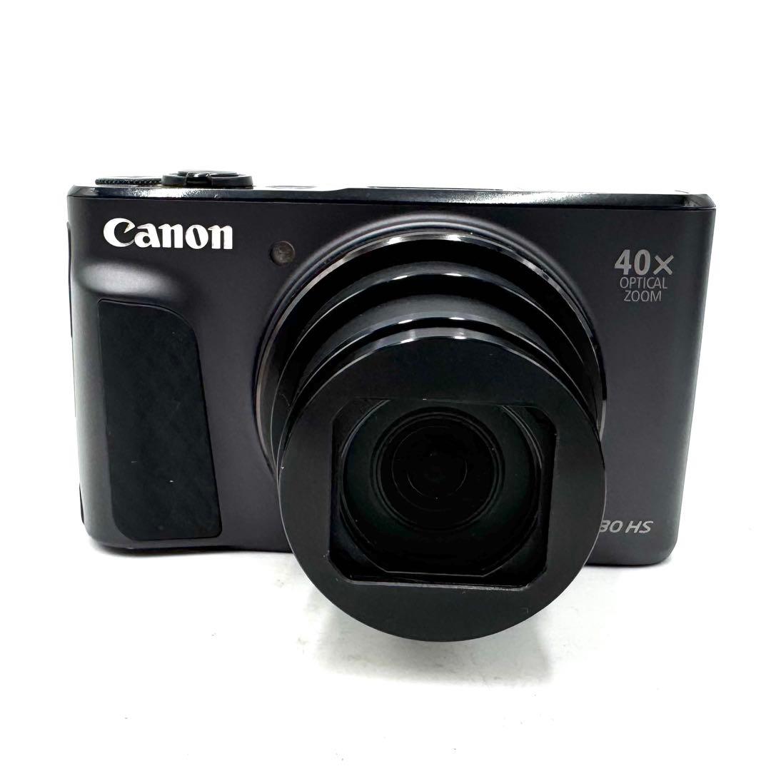 動作良好 Canon PowerShot SX730HS ブラック キャノン
