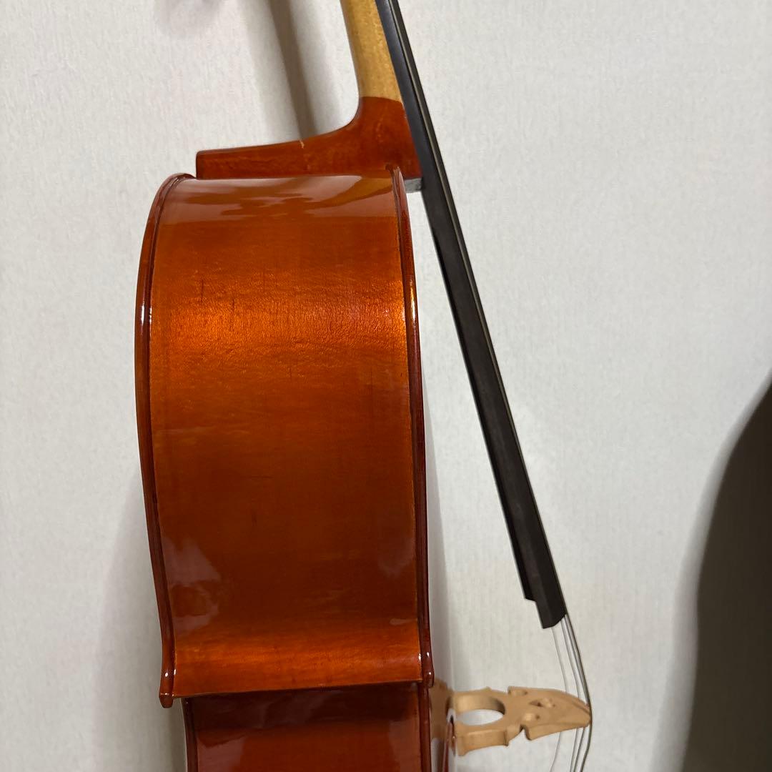 Andalusia AC-60C チェロ 4/4 アンダルシア　楽器　ケース