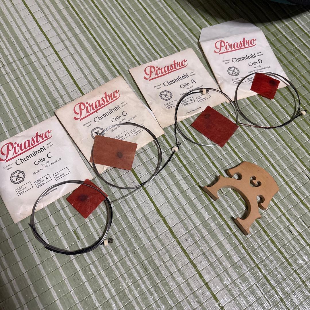 Andalusia AC-60C チェロ 4/4 アンダルシア　楽器　ケース