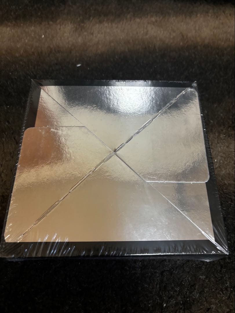 遊戯王 アジア版　カオスインパクト　未開封box シュリンク付き