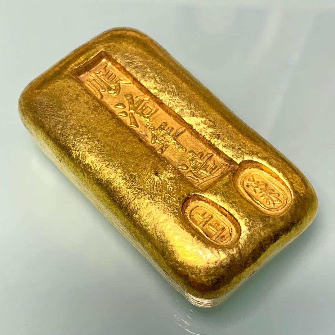 金貨　金元寶　金條 古銭　開運用へ 縁起物　インテリア　美品