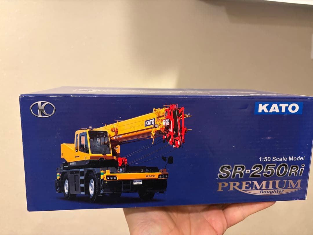 KATO HD820 & SR-250Ri 1:50スケールモデル　2台セット