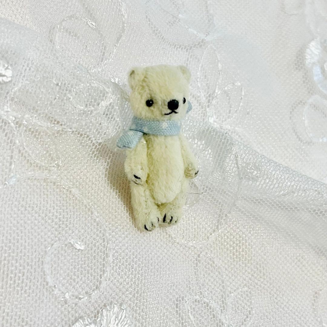 作家 ミニチュア テディベア ミニチュアベア ドールハウス ドール ブライス