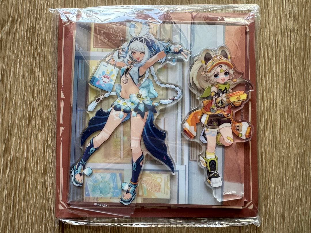 原神 台湾限定 ムアラニ カチーナ ファミマコラボ アクリルスタンド