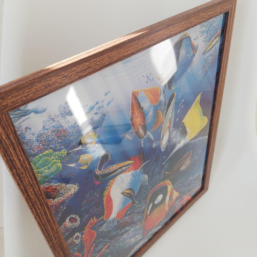 アートパネル　海　珊瑚礁　熱帯魚　グアム　ハワイ　ワイキキ　オアフ　リゾート