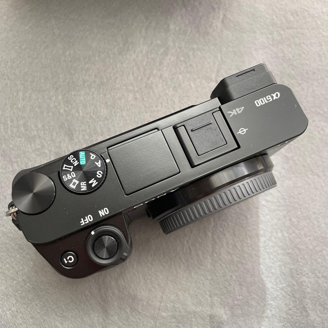 SONY α6100 ボディ