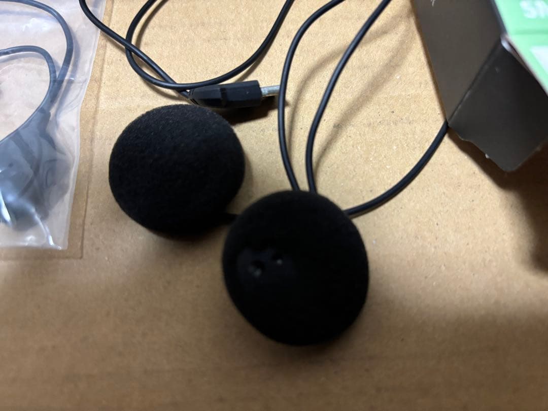 薄型小型スピーカーセット B+COM SB6X ビーコム