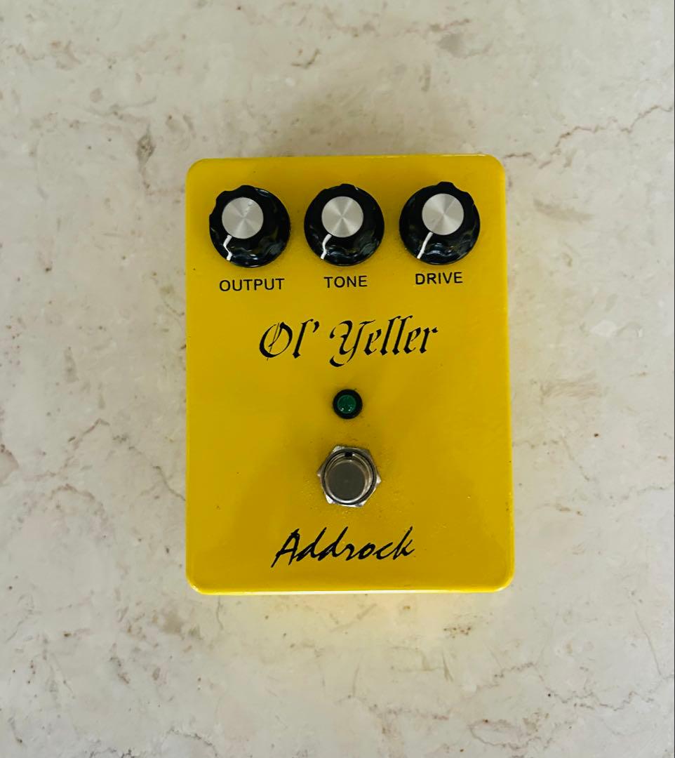 Addrock Ol' Yeller ハンドワイヤーTS系OD