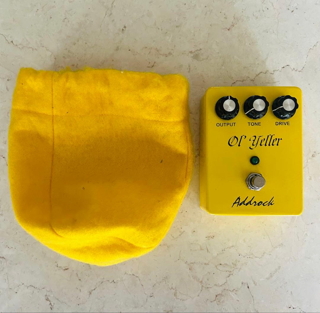 Addrock Ol' Yeller ハンドワイヤーTS系OD