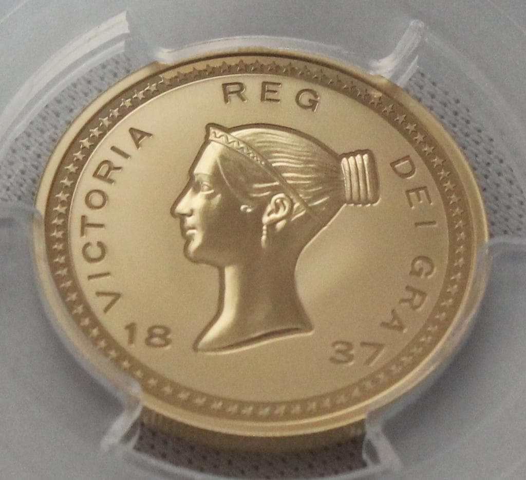 2021年アセンション島 ジョセフ ボノミ ソブリン PCGS PF70DCAM