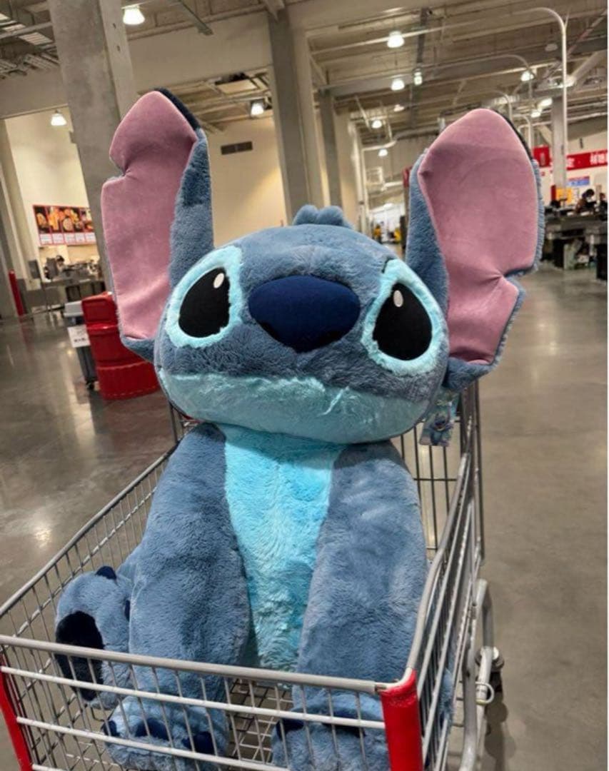 コストコ　特大　スティッチ