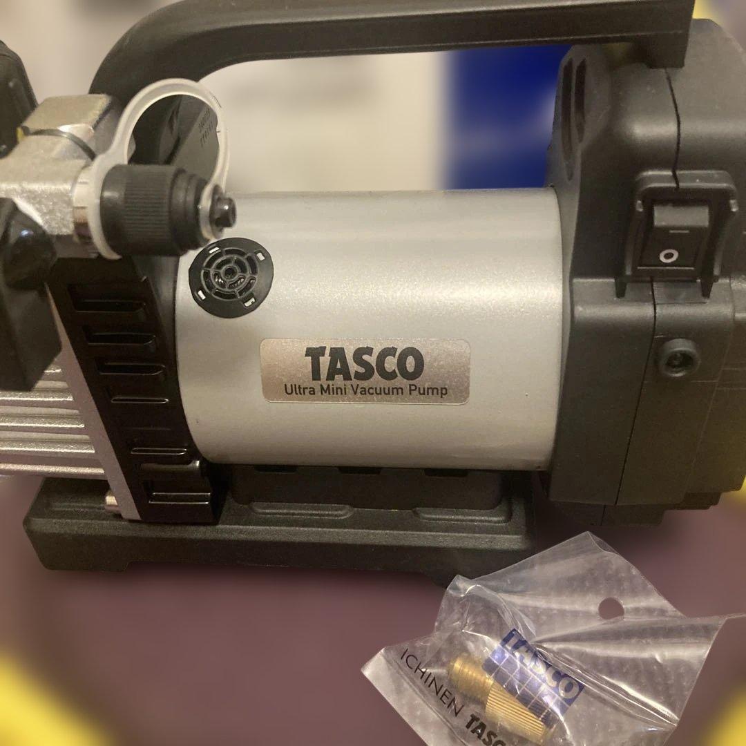 TASCO タスコ 真空ポンプゲージセット　TA150ZP-1