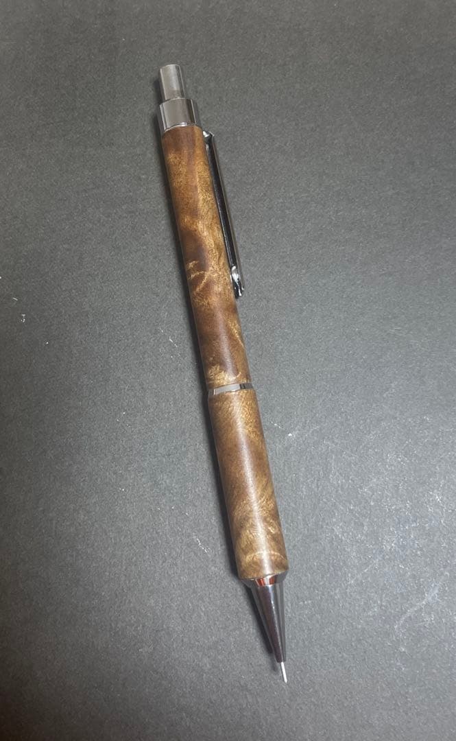 クラフトaマーブルウッド旧型シャーペン0.5