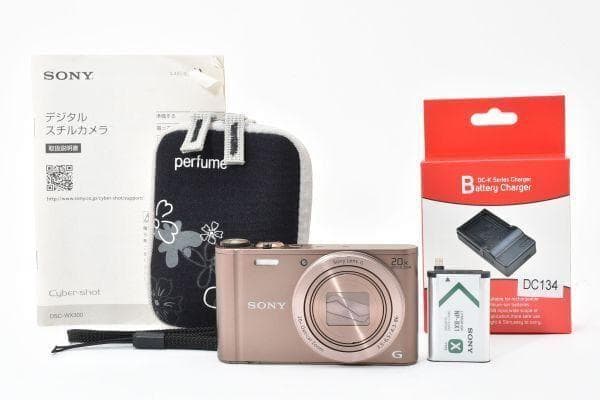 ソニー SONY Cyber-shot DSC-WX300 ブラウン