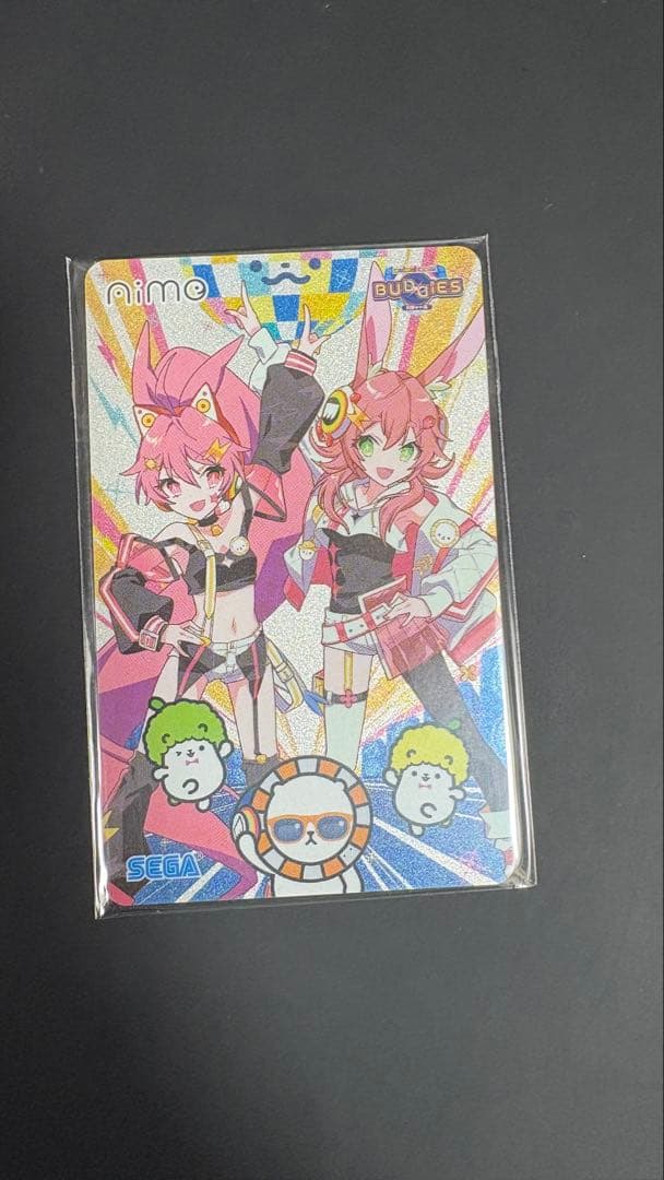 【新品未使用】SEGA グッズキャンペーン 各種アミューズメントICカード