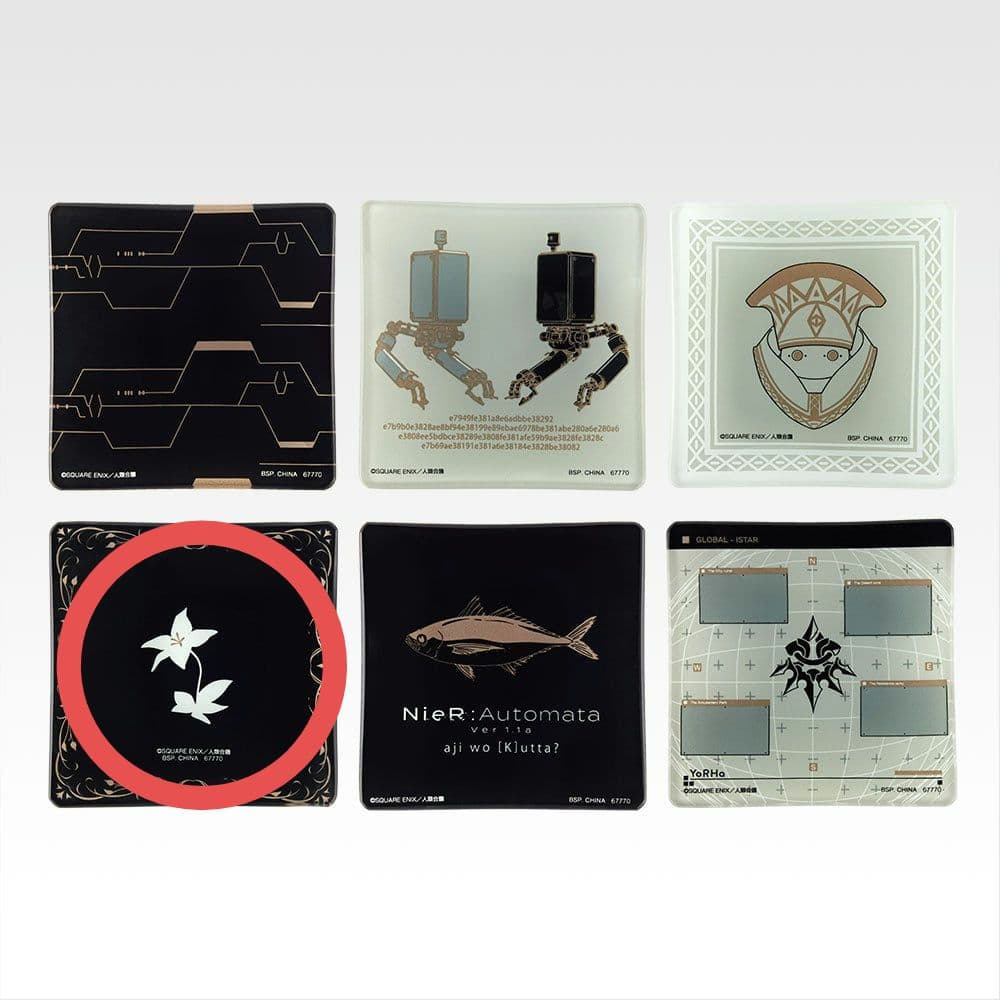 一番くじ NieR:Automata ニーアオートマタ A賞 B賞+おまけ