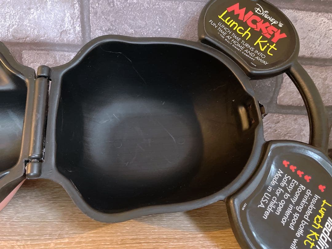 ★Disney Mickey Lunch Kit Aladdin★USA★