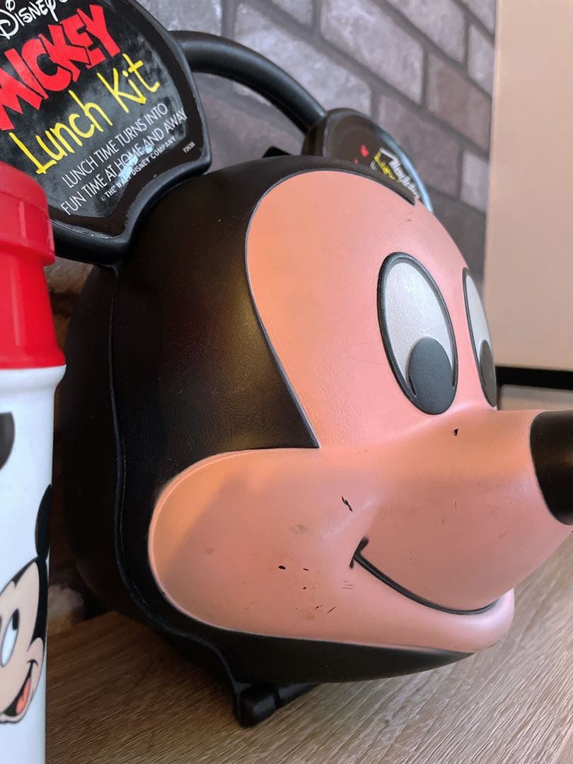 ★Disney Mickey Lunch Kit Aladdin★USA★