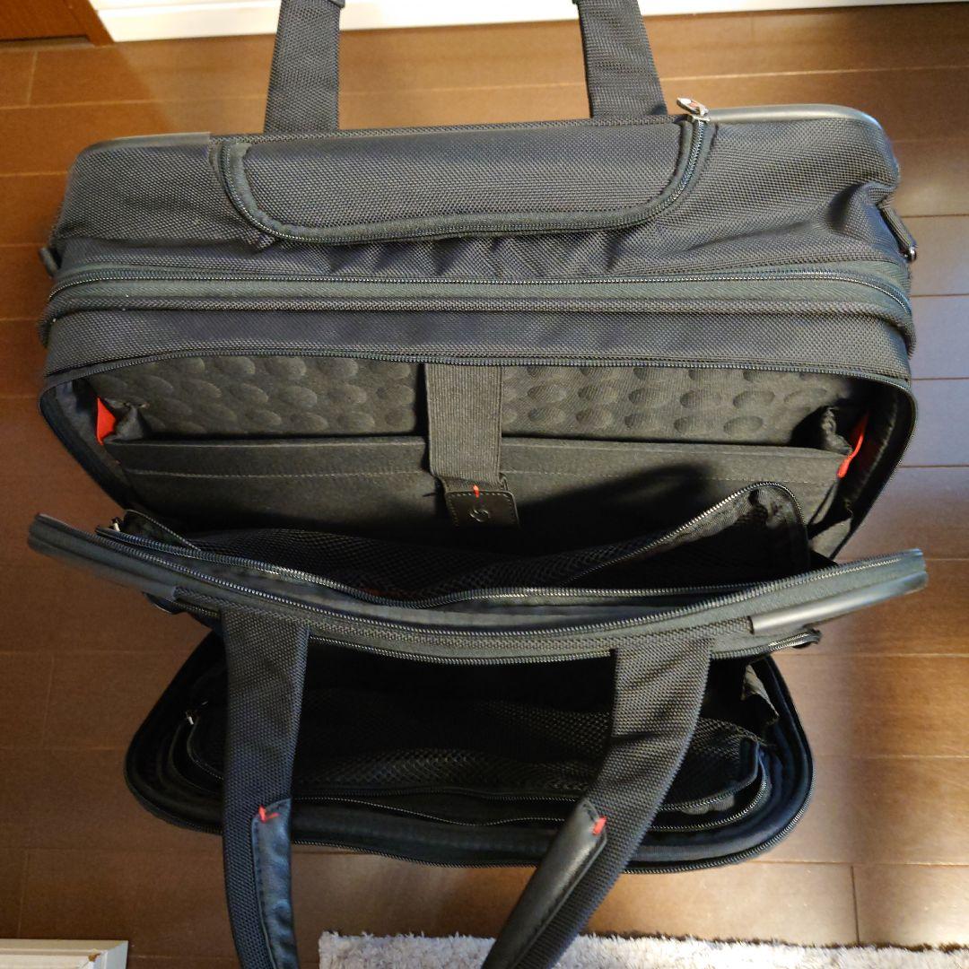 美品　サムソナイト　3wayキャリーケース　プロデラックス　ナイロン　ブラック
