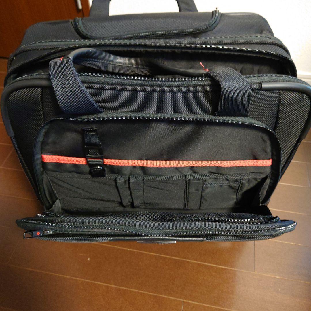 美品　サムソナイト　3wayキャリーケース　プロデラックス　ナイロン　ブラック