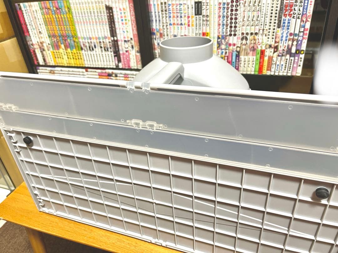 サンコー LEDライト付パワフルファン塗装ブース デラックス