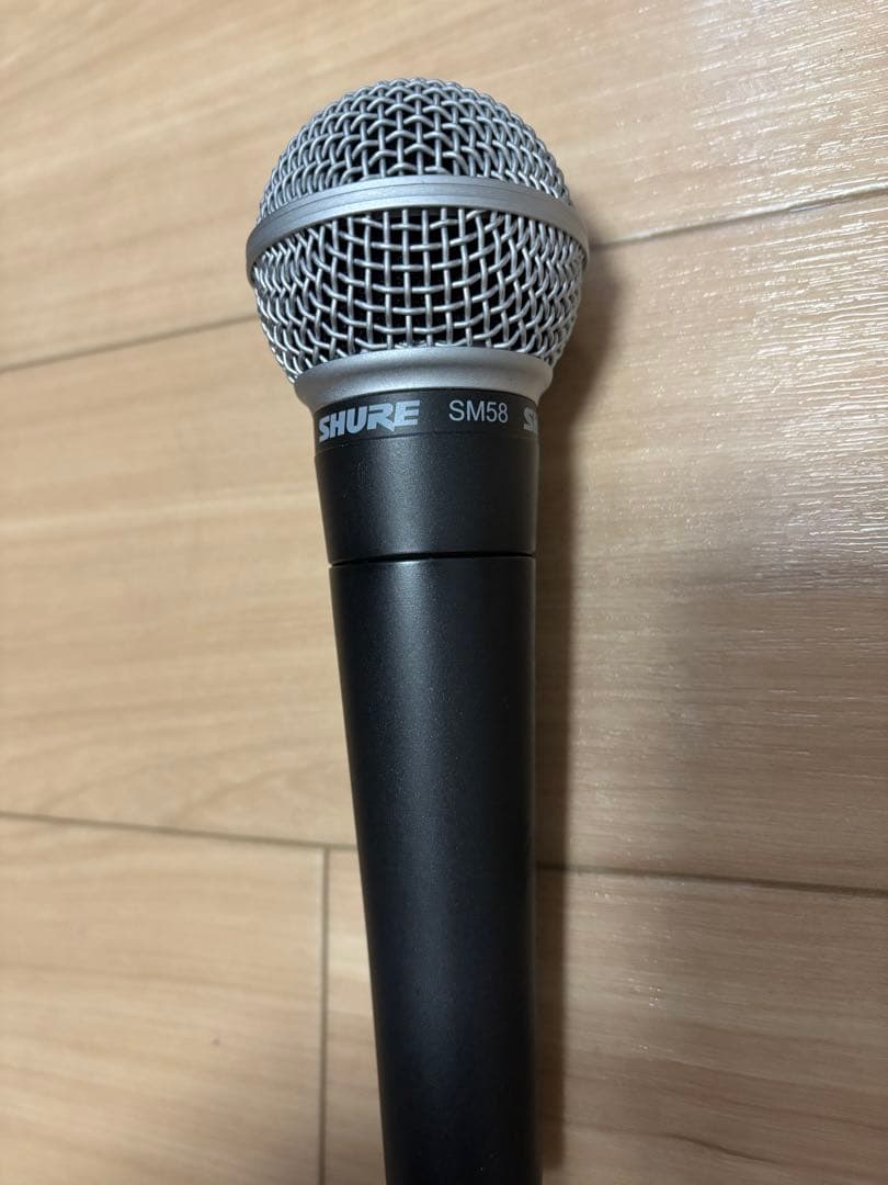 SHURE SM58ダイナミックマイク