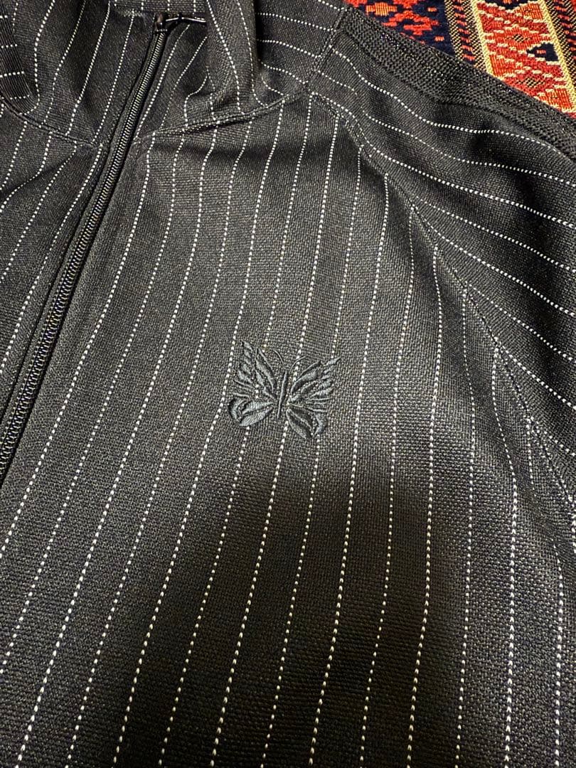 needles トラックジャケット　ストライプ　ブラック　サイズS ニードルズ