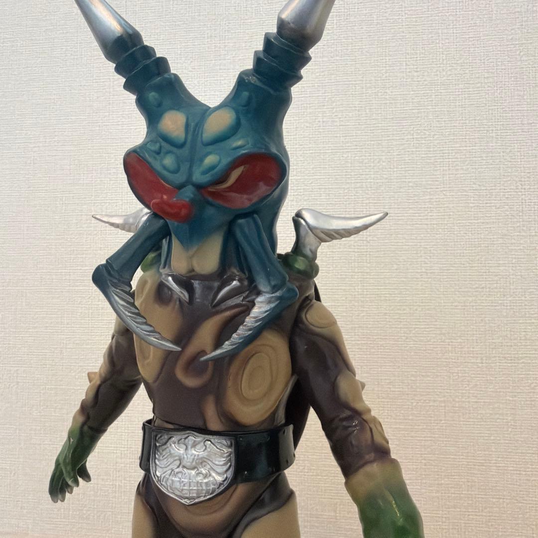 メディコムトイ 東映レトロソフビ 仮面ライダー カミキリキッド