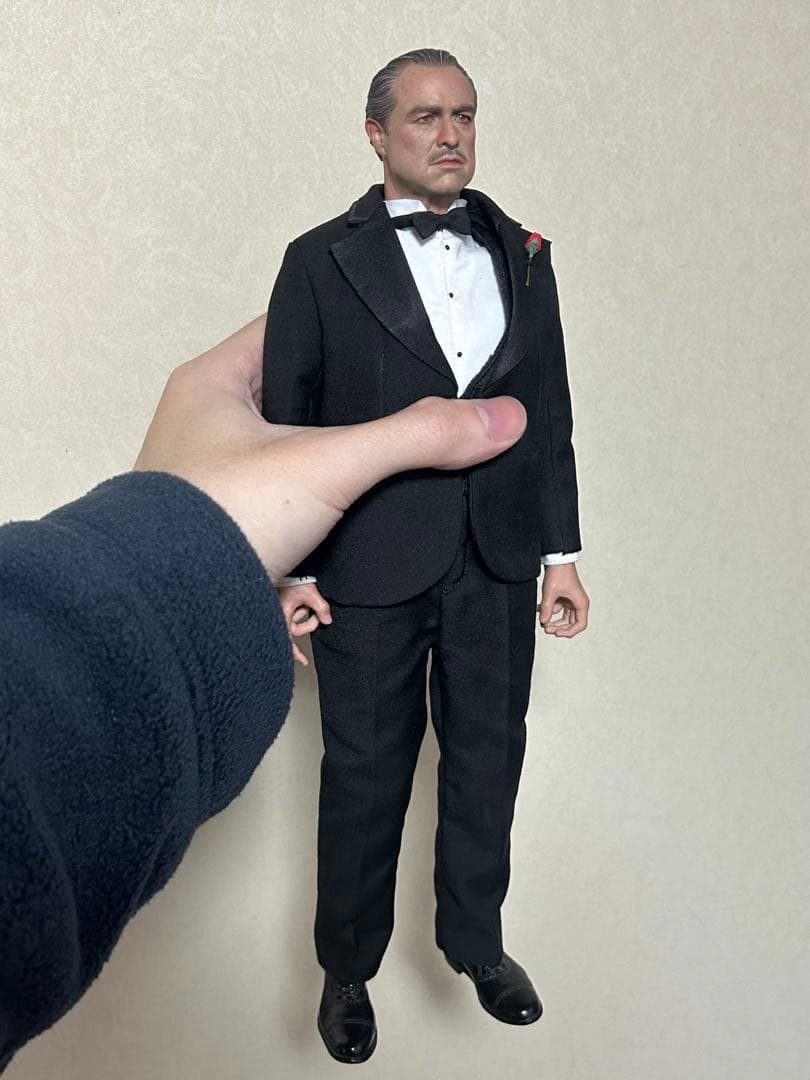 1/6 ゴッドファーザー　ドン・ヴィトー・コルレオーネ　カスタムフィギュア