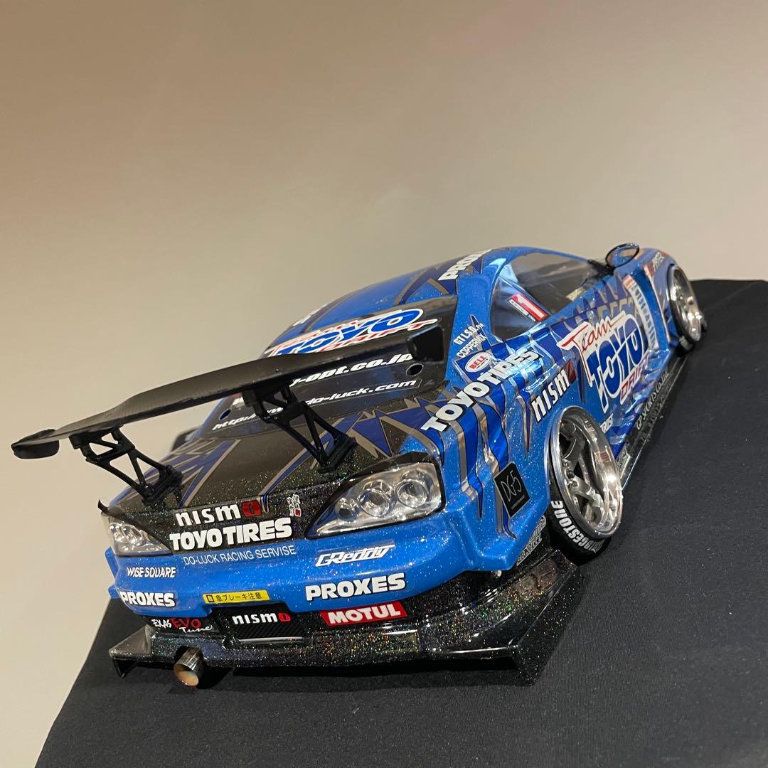 ヨコモ　シルビア s15 ラジコンボディ　ドリフト　1/10 YD-2