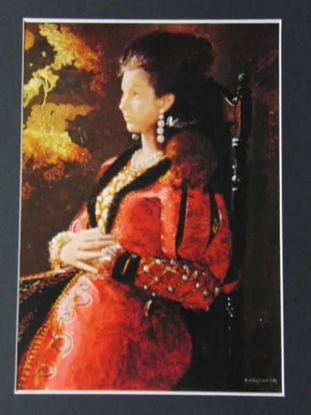 宮永岳彦、VERTUGADE蘇、限定200部・高級画版、新品額付