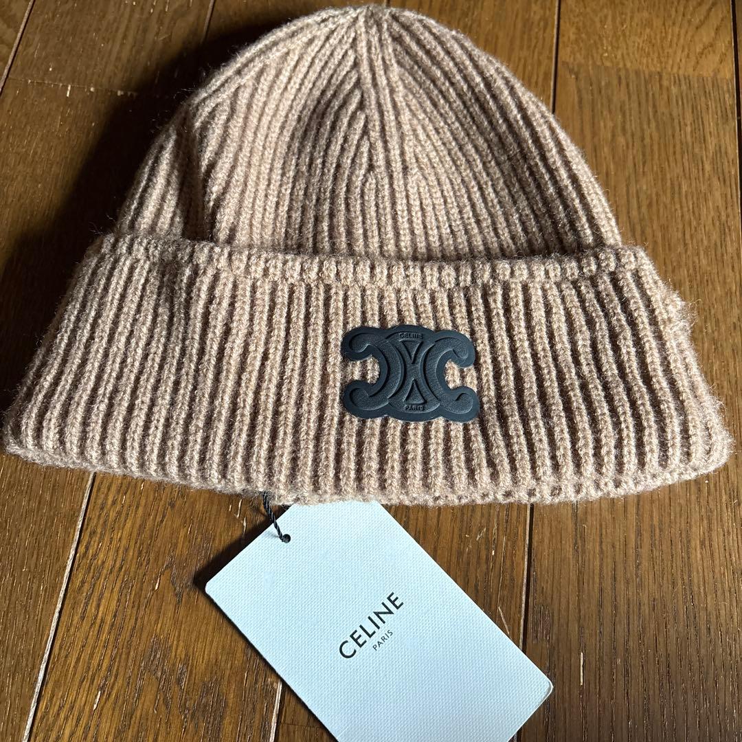 セリーヌ　ニット帽