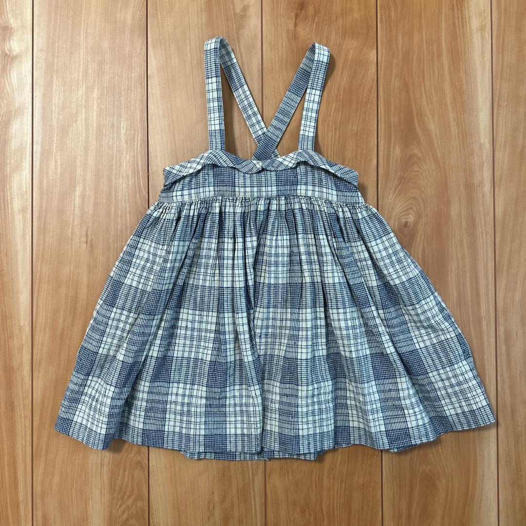 SOOR PLOOM enola チェック柄スカート 4yr/104cm