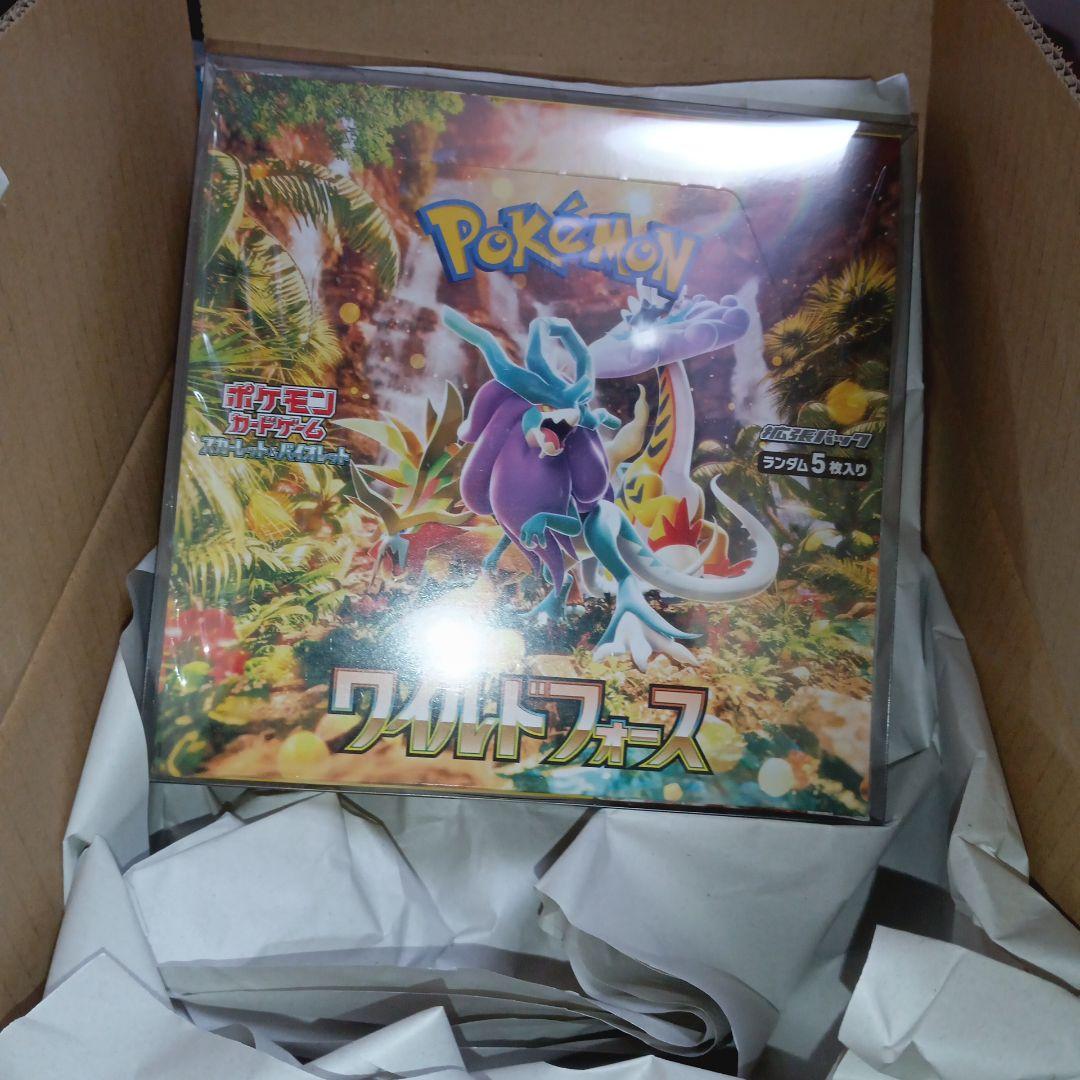 送料無料　匿名　新品　未使用　ポケモンカードゲーム クレイバースト