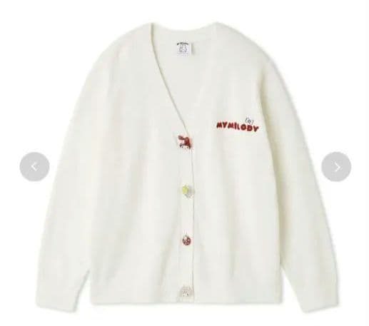 新品未使用SNIDEL ♡マイメロディニットカーディガン