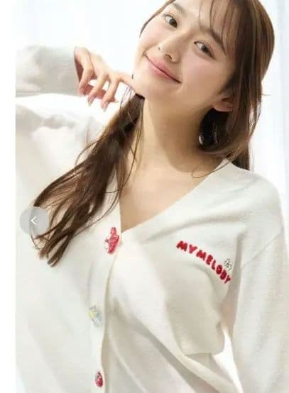 新品未使用SNIDEL ♡マイメロディニットカーディガン