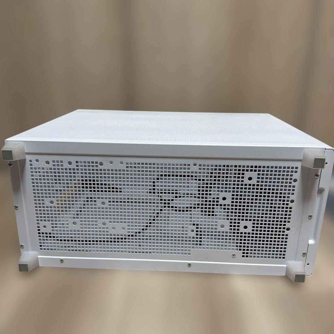 ホワイト PCケース MicroATX対応 PRIME CASE AP201