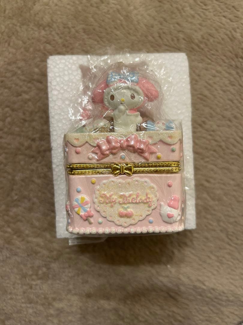 マイメロディ　小物入れ　陶器製