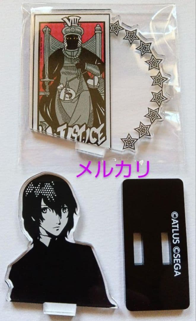 ペルソナ5 ザ・ロイヤル コープ アクリルスタンド 明智吾郎 PERSONA5